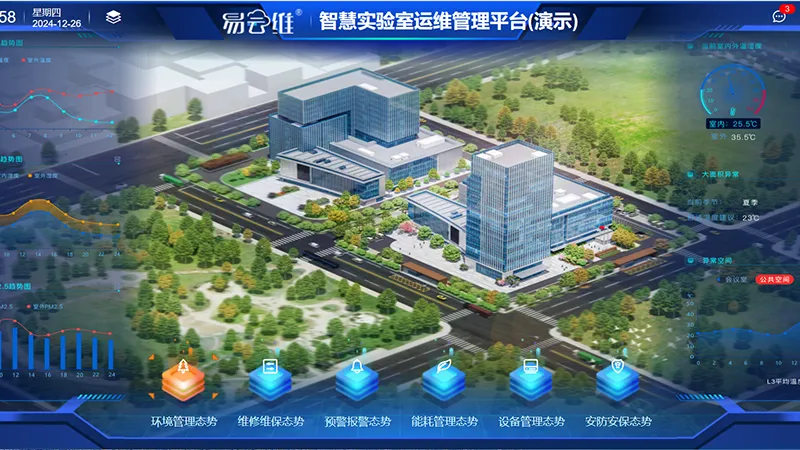 实验室运维智能管理云平台