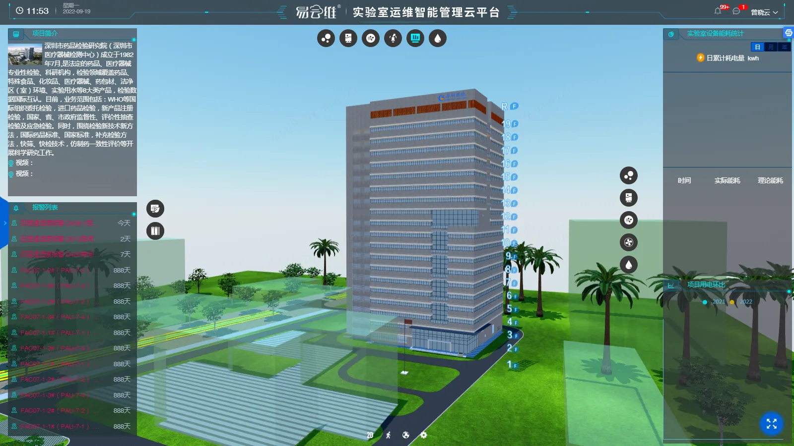实验室空调自控系统节能方案