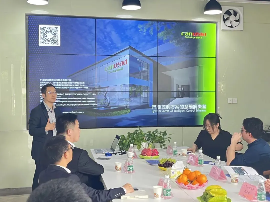 我司梁总介绍公司概况