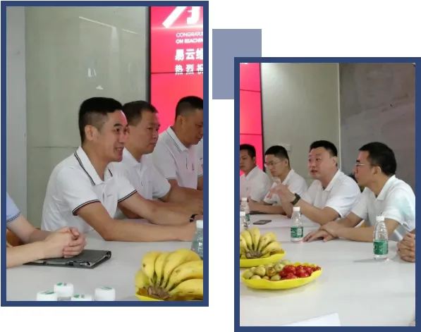 粗大挺进潘金莲身体集团易云维智慧云平台与施杰节能集团高效机房战略合作签约仪式