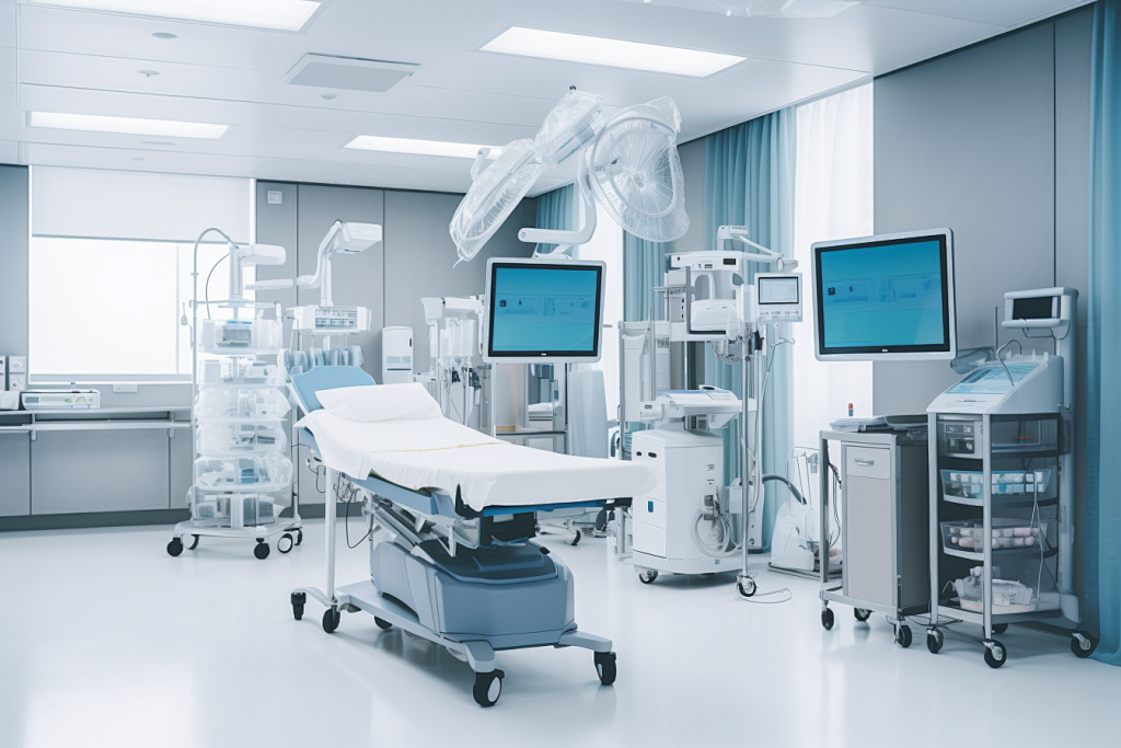 提升设备运行安全，基于平台的综合监控、健康指数和运行质量分析，多维度保障医院运营设备设施安全高效运行