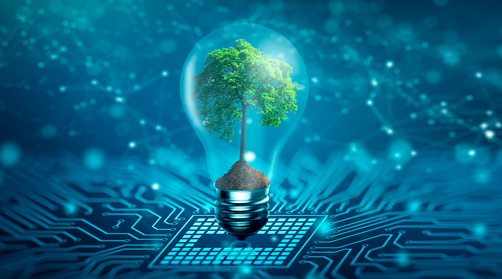 应用完整的冷热电三联供的能源解决方案，大量使用了新能源，生命周期内每年节能约 157 万度电，节能率 19%