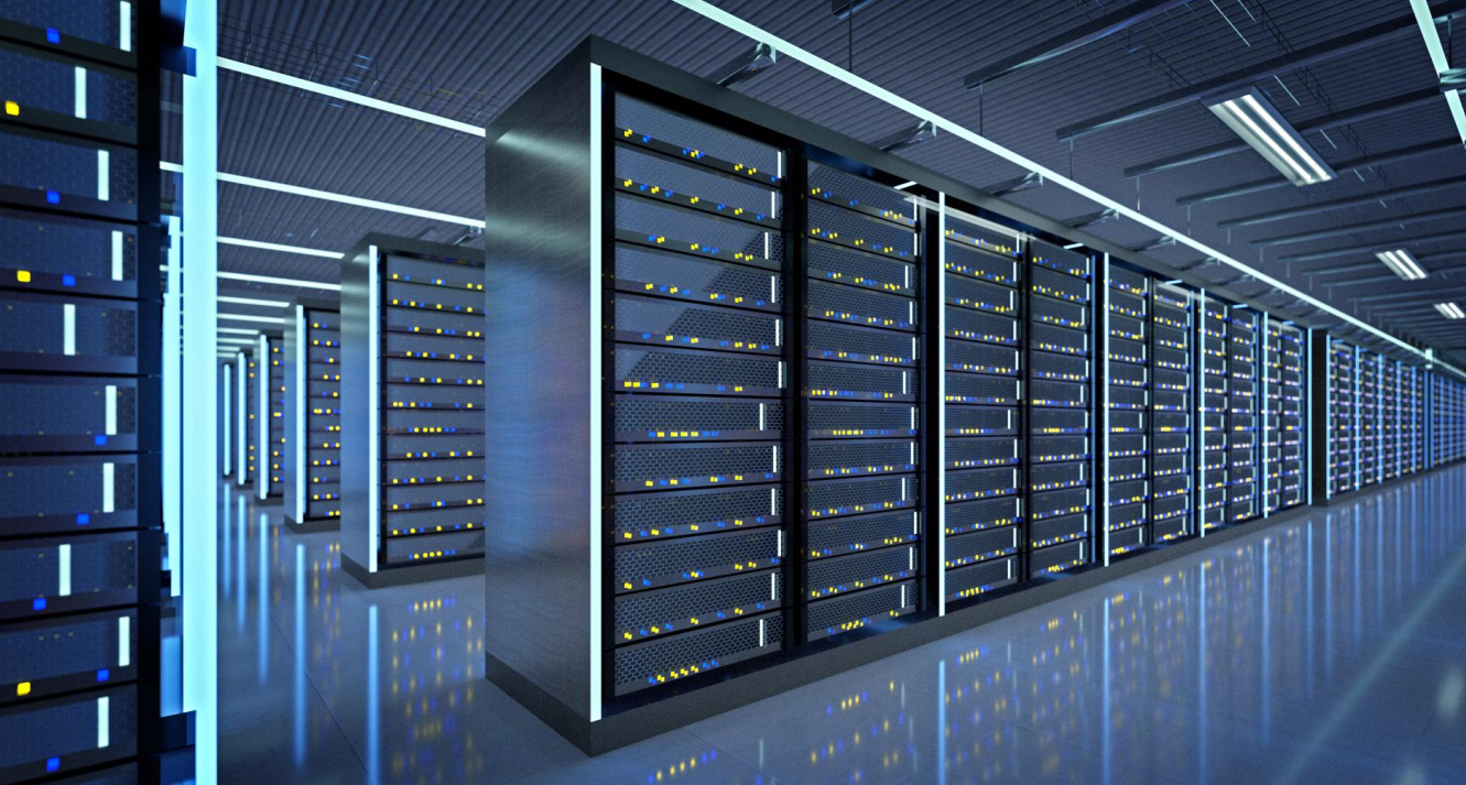 动力站建设高效机房，制冷机房空调运行目标能效：EER 5.4，实现能效提升35%